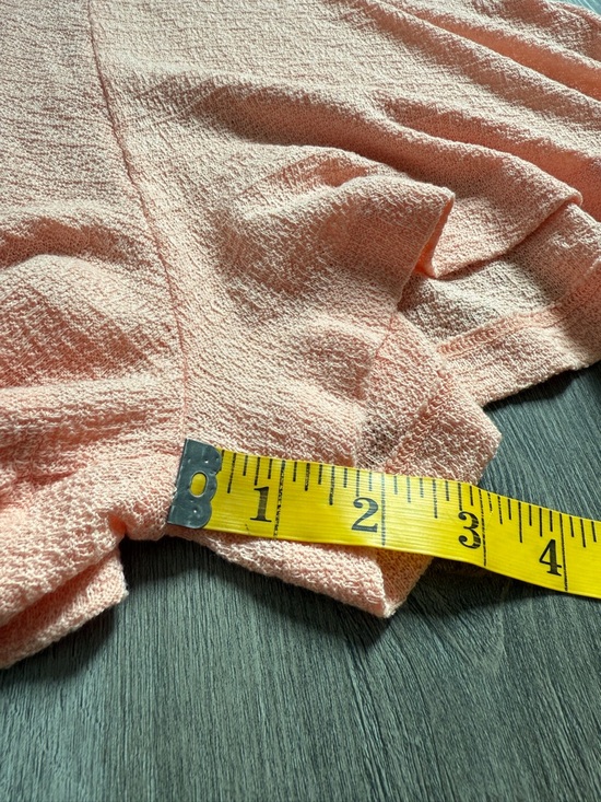 Billabong Never Better Beach Onesie Coverup Romper Sheer Peach Pink - Picture 11 of 12